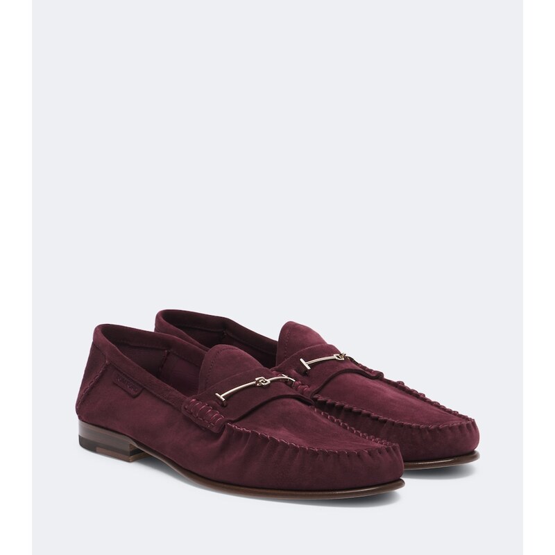 Tom Ford Suede penny loafers