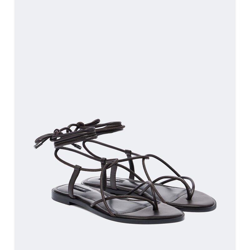 A.Emery Odine leather thong sandals
