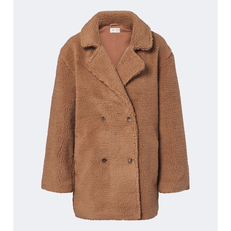 The Upside Gracie teddy coat