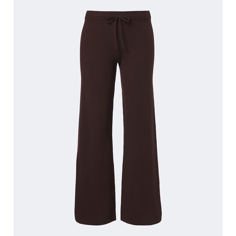 The Upside Coco Amelie cashmere-blend wide-leg pants