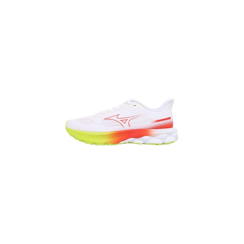 MIZUNO Běžecká obuv WAVE SKYRISE 7 červená / bílá
