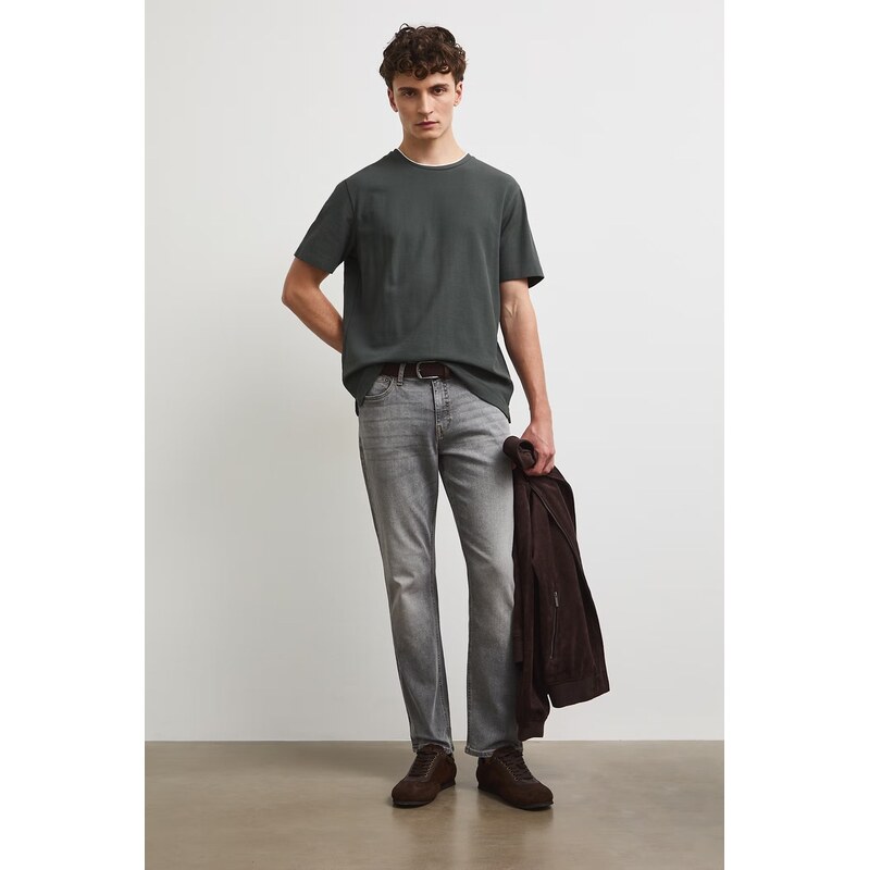 Medicine slim fit džíny pánské