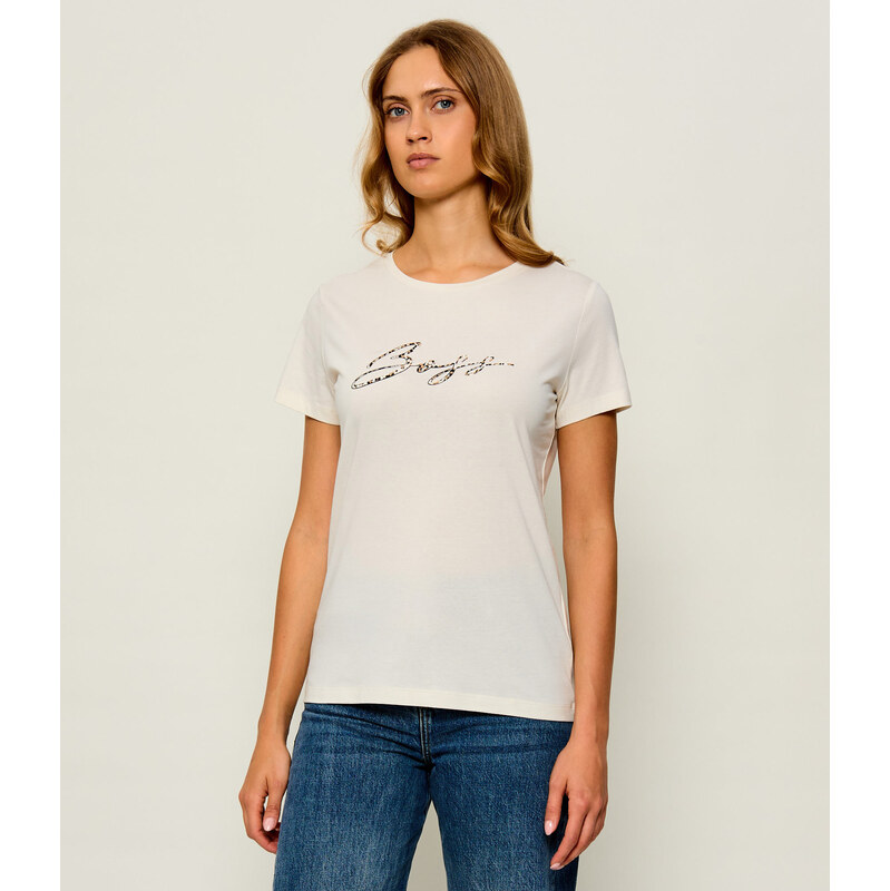 BOSS ORANGE Tričko C_Elove_5 | Slim Fit