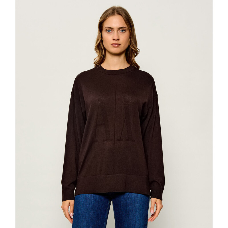 Armani Exchange Vlněný svetr | regular fit