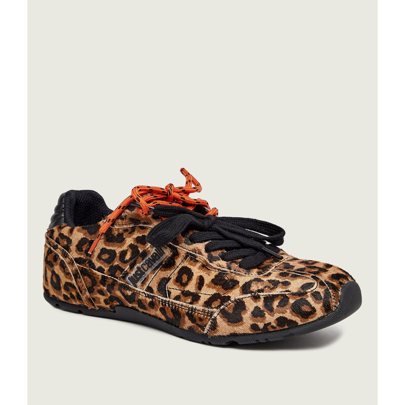 Just Cavalli Kožené tenisky