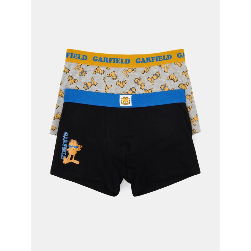 Sinsay - Sada 2 kusů boxerek s vysokým podílem bavlny Garfield -