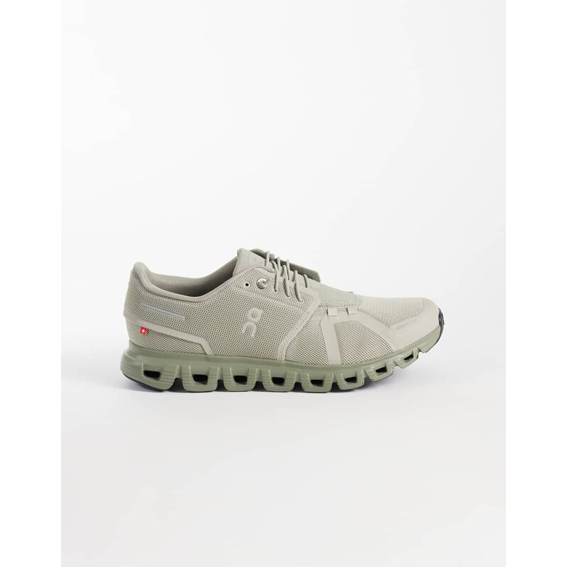 ON Cloud 6 Performance All Day trainers in olive - KHAKI-Green