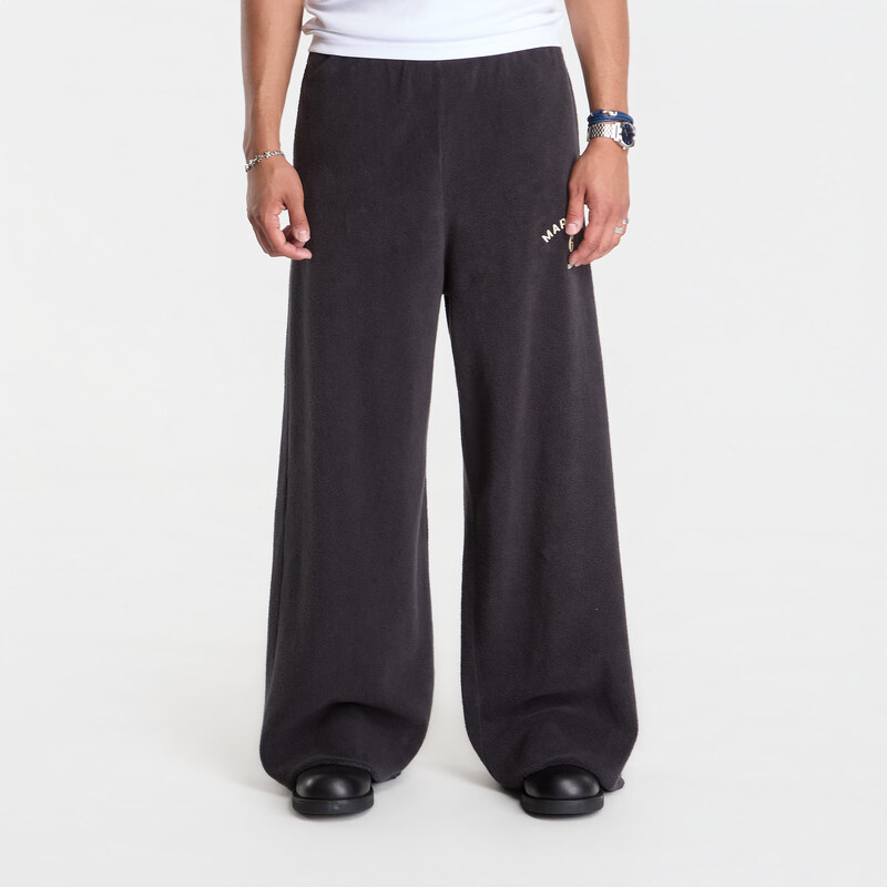 MM6 Maison Margiela Kalhoty MM6 Pants Dark Grey Melange L