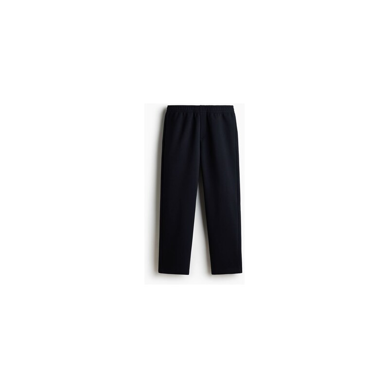 H&M - Teplákové kalhotys interlockem Relaxed Fit - Námořnická