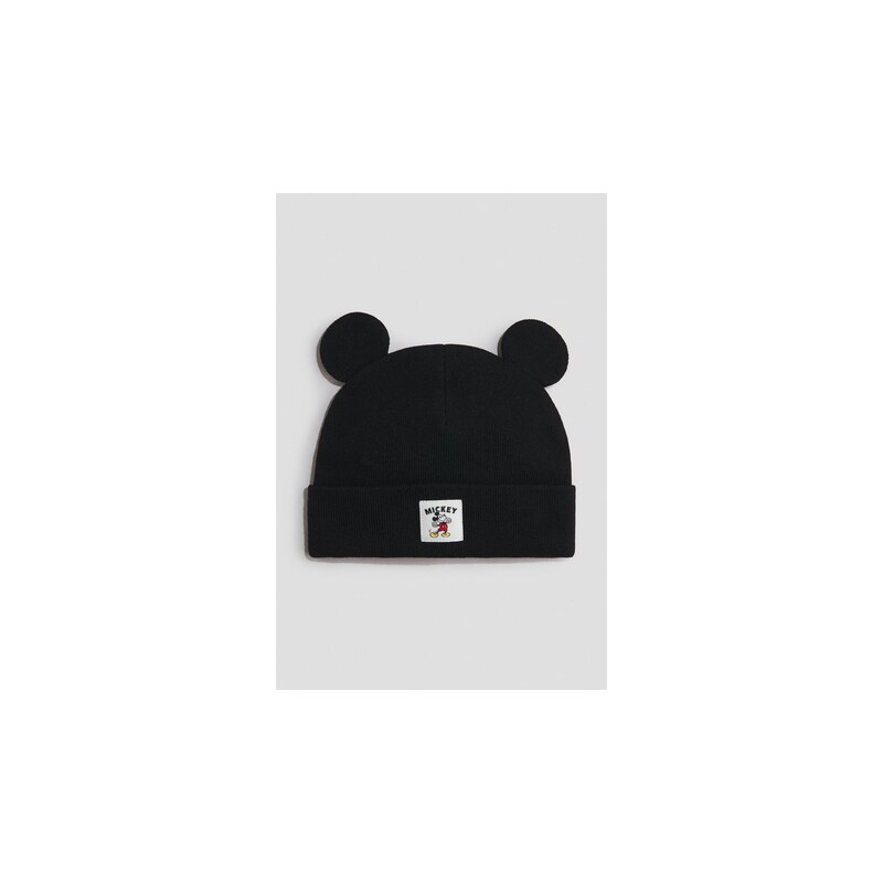 H&M - Čepičkas oušky - Černá/Myšák Mickey