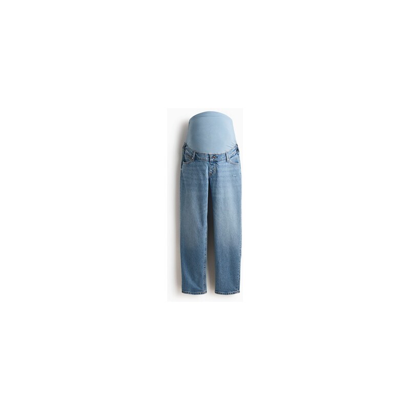 H&M - MAMA Slim Mom Ankle Jeans - Denim Blue