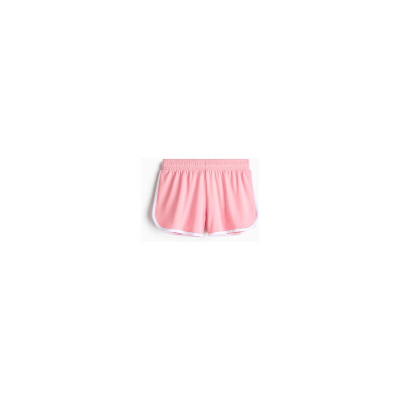 H&M - Sportovní šortky - Žvýkačkově Růžová