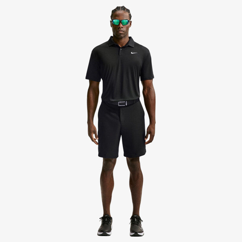 Tričko Nike Approach Mens Dri-FIT Golf Polo Black/ White XS