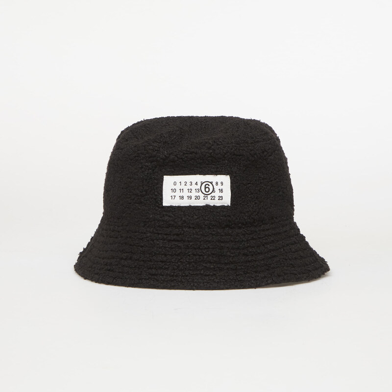 MM6 Maison Margiela Klobouk MM6 Hat Black Universal