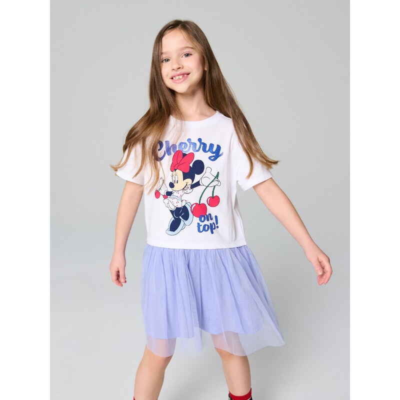 Sinsay - Minišaty Minnie Mouse - vícebarevná