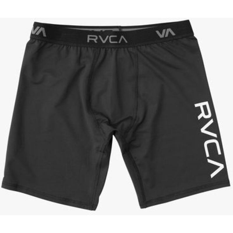 KRAŤASY RVCA VA COMPRESSION - černá -