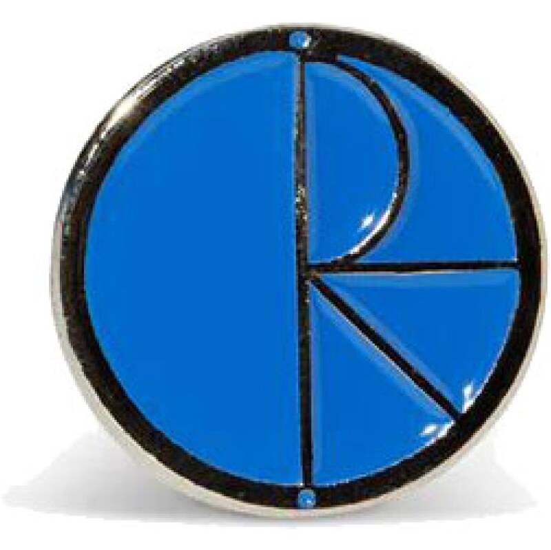 ODZNÁČEK POLAR Fill Logo - modrá