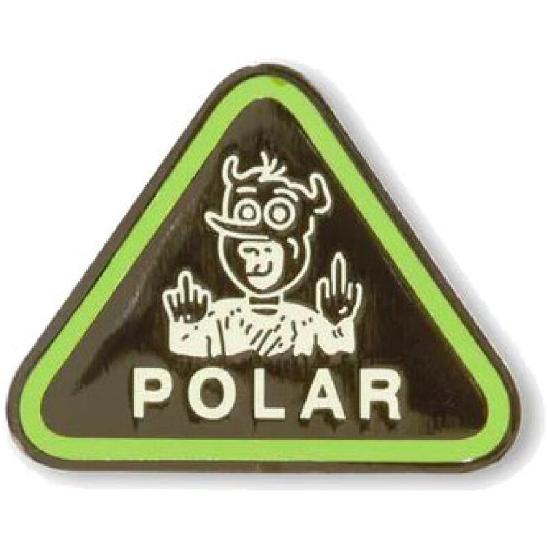 ODZNÁČEK POLAR Devil Man - černá