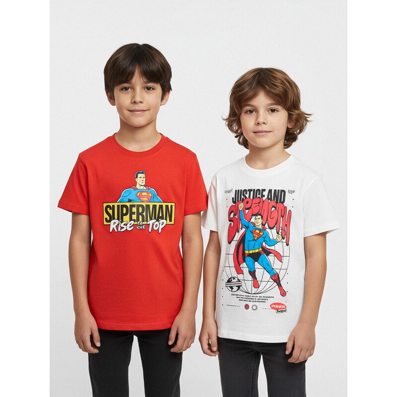 Sinsay - Sada 2 triček Superman - vícebarevná