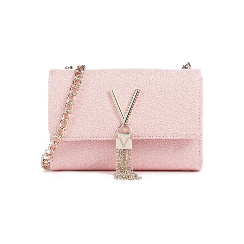 Valentino Bags Divina crossbody kabelka růžová