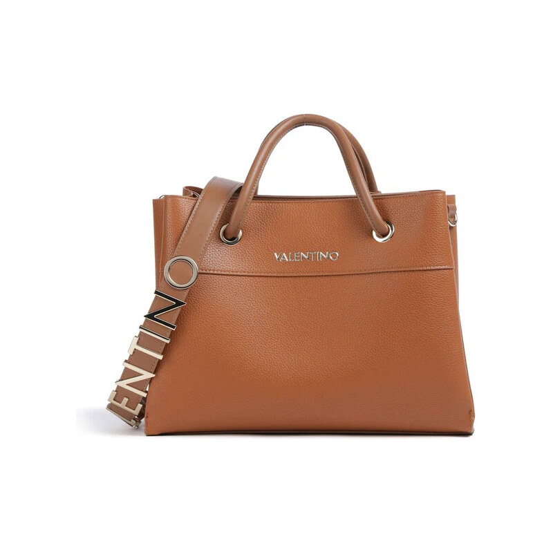 Valentino bags Alexia kabelka hnědá
