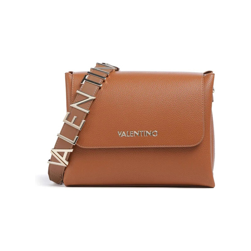 Valentino bags Alexia crossbody kabelka hnědá