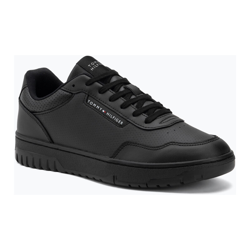 Pánské boty Tommy Hilfiger Basket Core Leather black