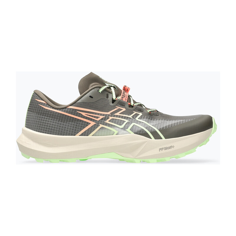 Běžecké boty Asics Fuji Lite 7 kuriiro brown/illuminate yellow