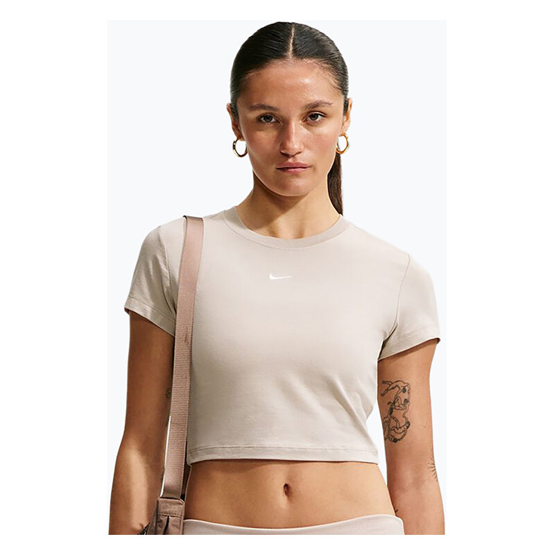 Dámské tričko Nike Sportswear Chill Knit cream Ii/sail