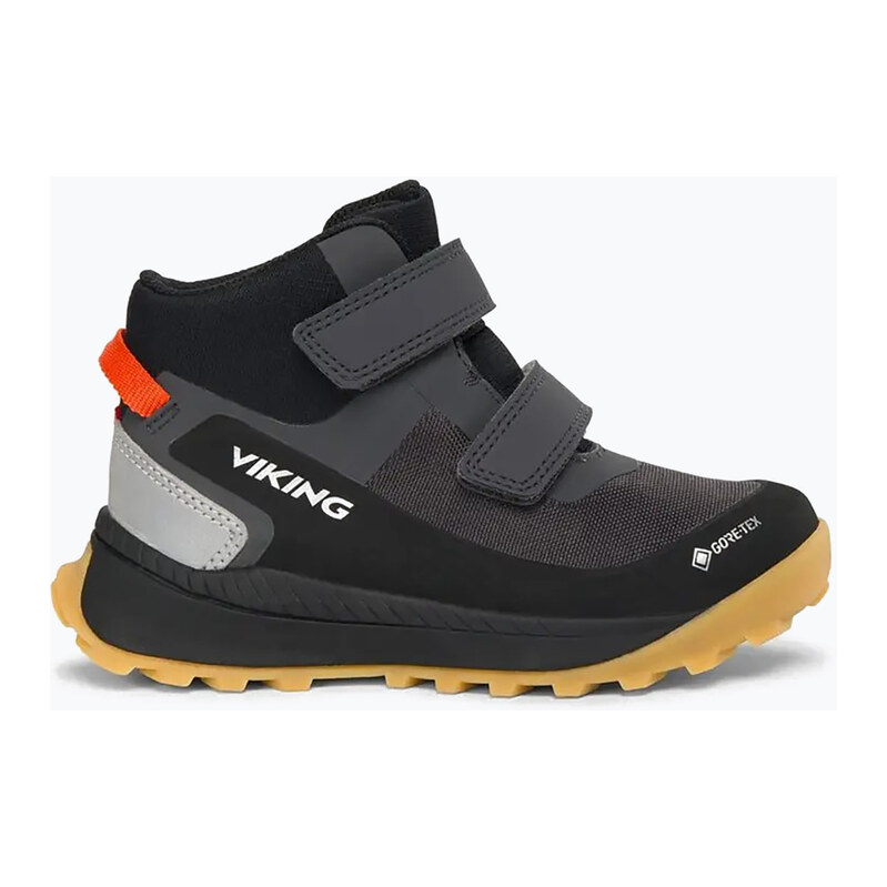 Dětské boty do vody Viking Expower Mid 2V Gore-Tex black