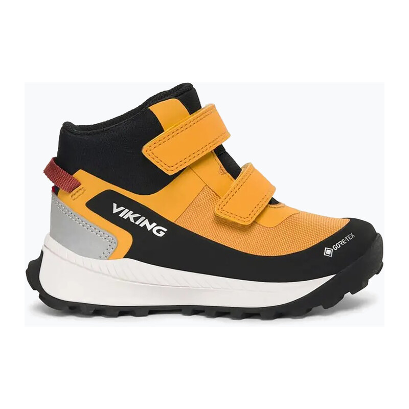 Dětské boty do vody Viking Expower Mid 2V Gore-Tex mustard