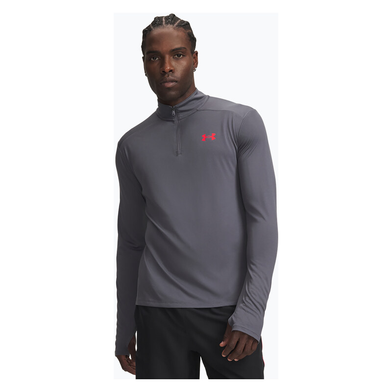 Pánská mikina Under Armour Tech Utility 1/4 Zip castlerock/racer