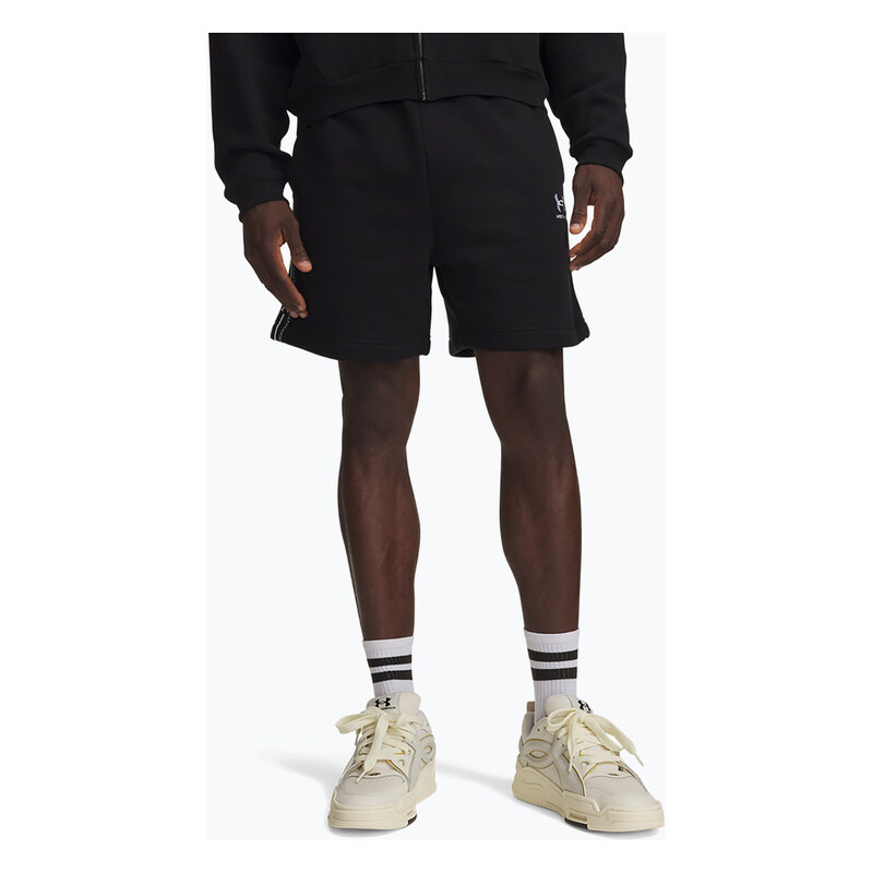 Pánské šortky Under Armour Icon Fleece Taped Shorts ultimate
