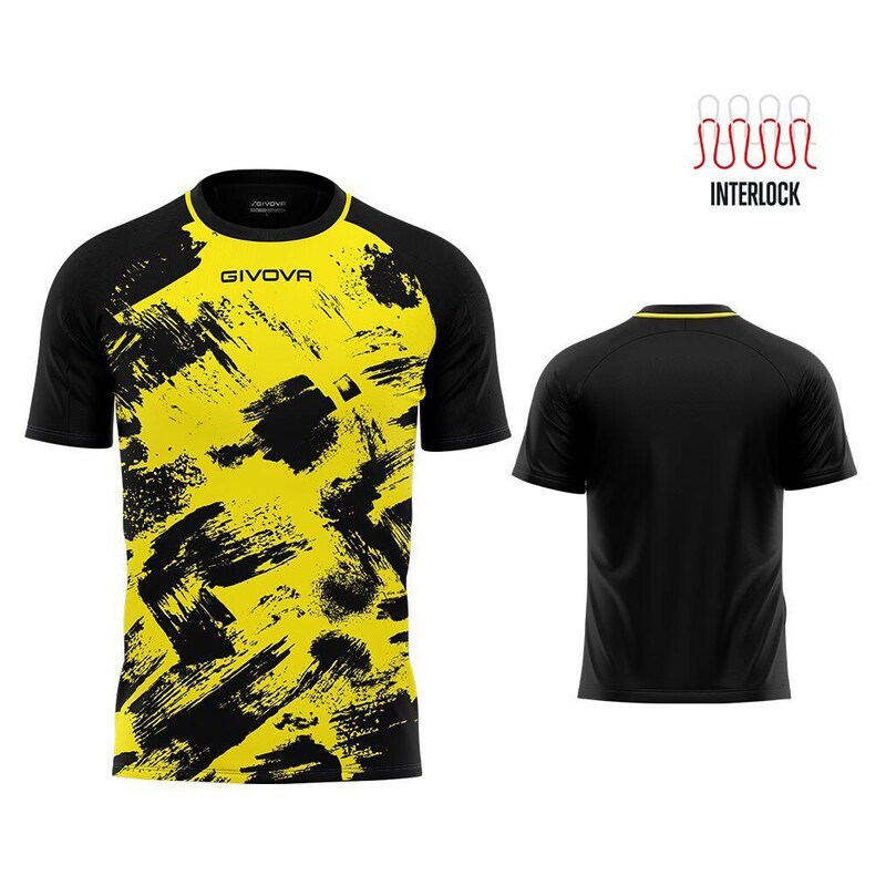 GIVOVA Sportovní tričko Givova Art Interlock
