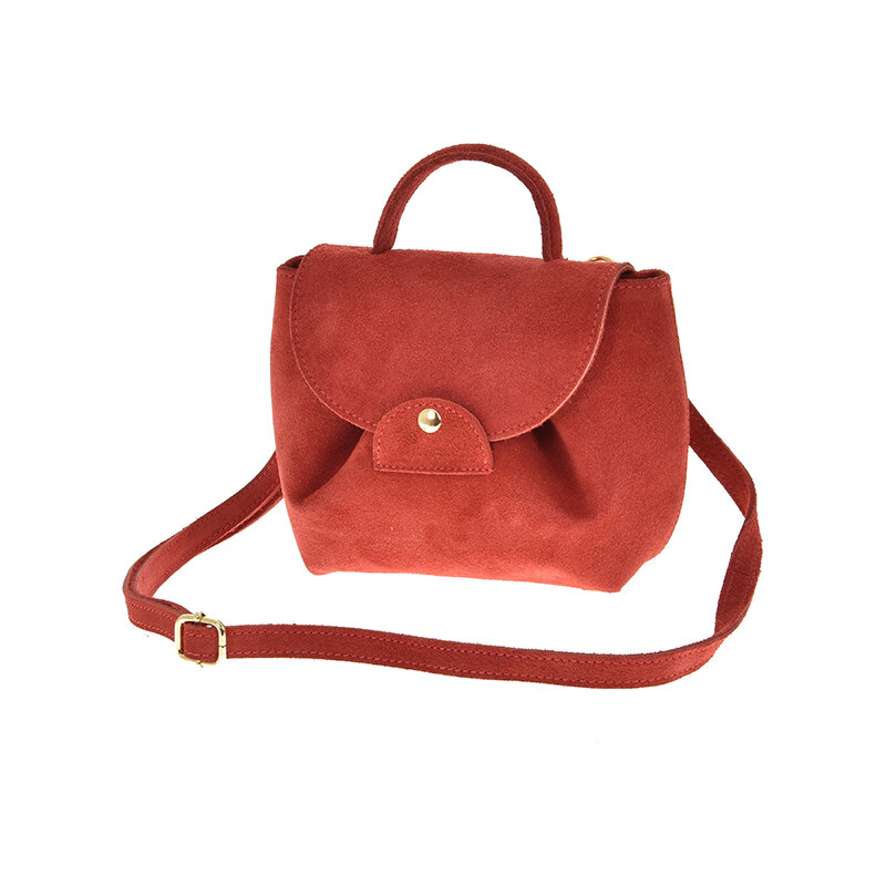 Laura Biaggi kožená crossbody kabelka TS04-608