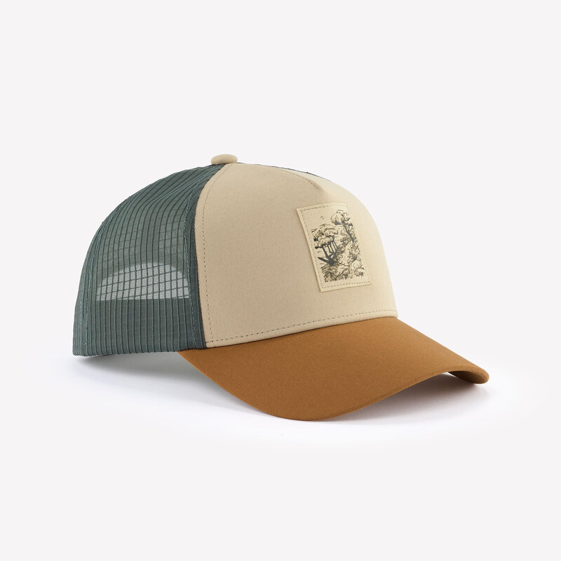 FORCLAZ Turistická kšiltovka Trucker 500