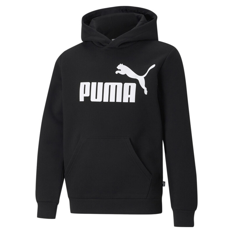PUMA Essentials Big Logo Mikina pro mládež PUMA Black