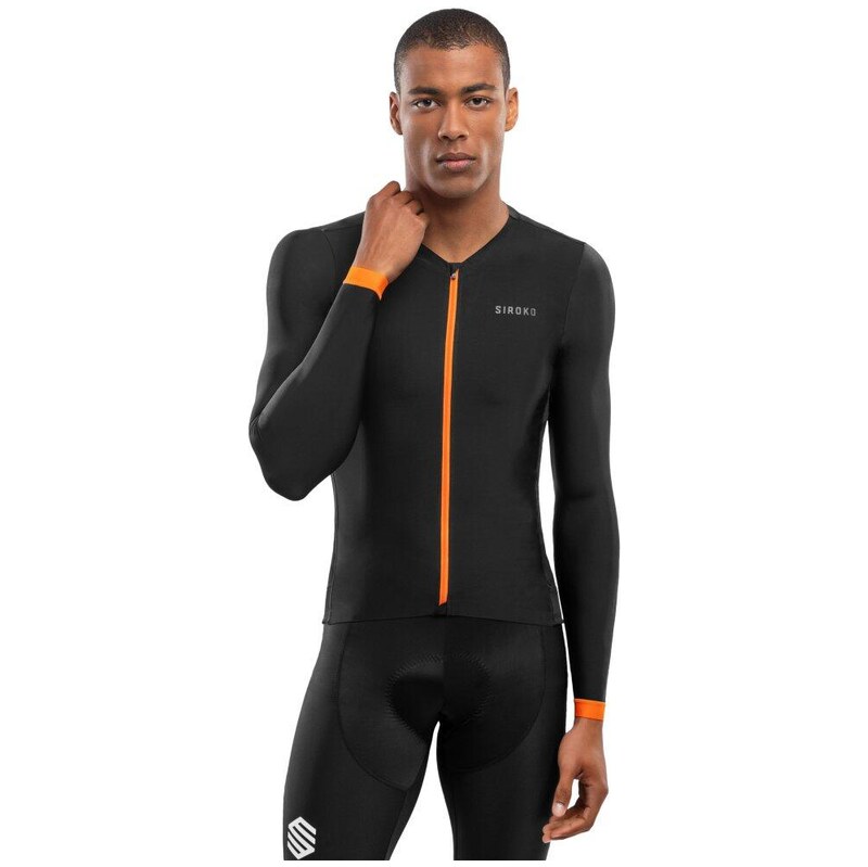 SIROKO Pánský ultralehký cyklistický dres SRX Roselend