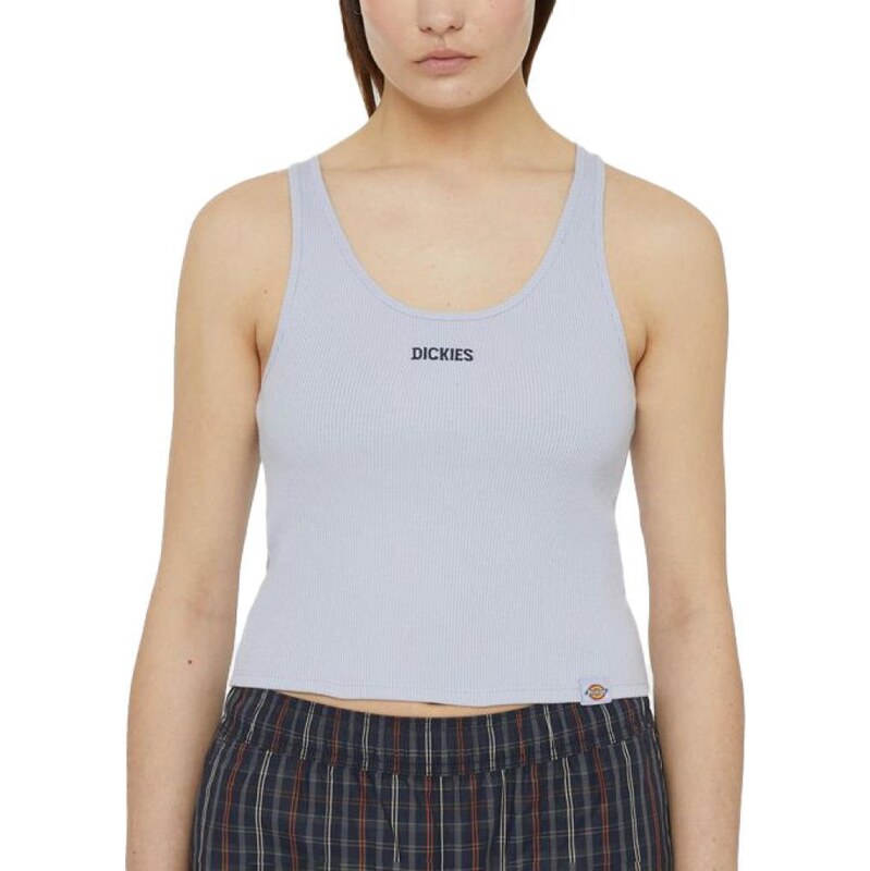 DICKIES Trička Dickies Model Yorktown Vest W Barva Fialový