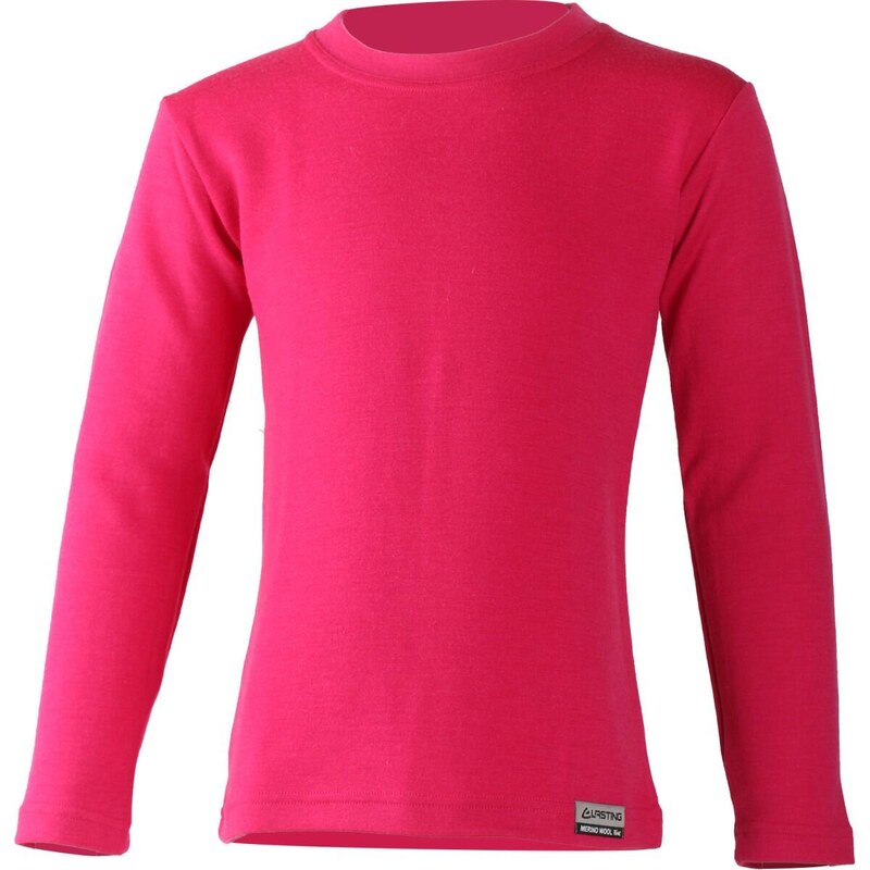 LASTING Dětská merino mikina STONY