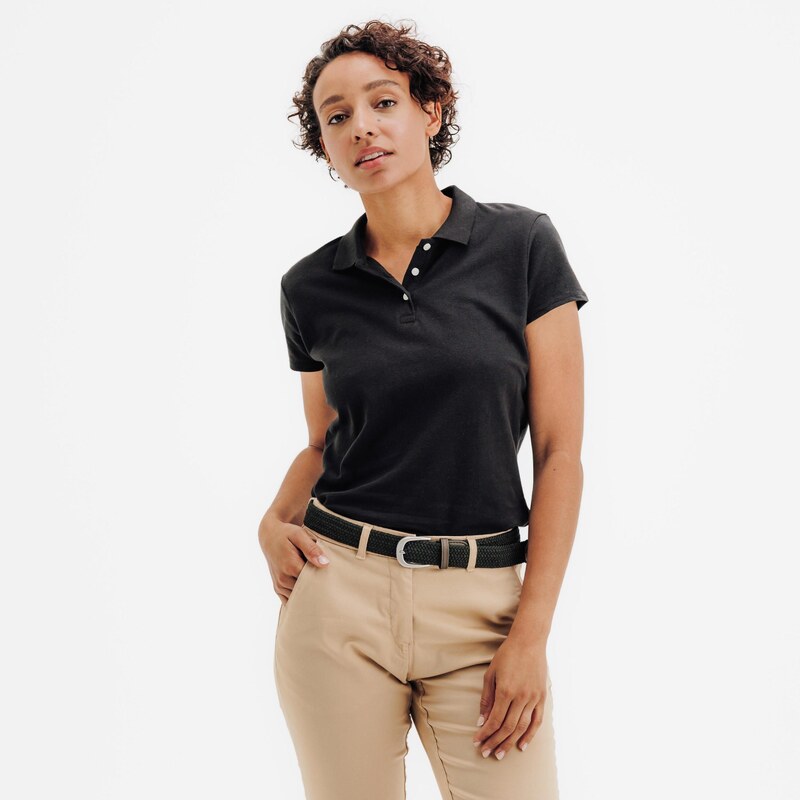 INESIS Dámské golfové polo MW100