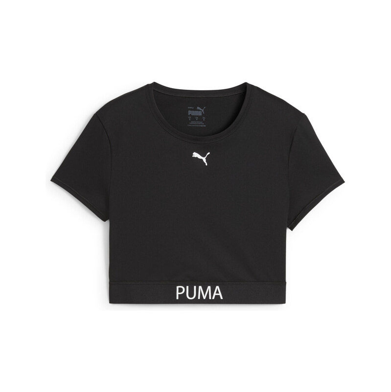 PUMA Dámské fitness tričko krátká délka strong PUMA