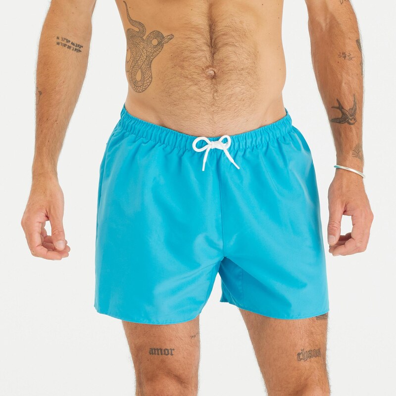 DECATHLON Pánské surfařské kraťasy 100 Hendaia