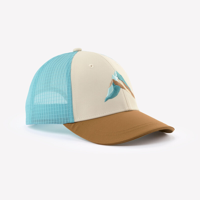 QUECHUA Dětská turistická kšiltovka 7–15 let MH100 Trucker