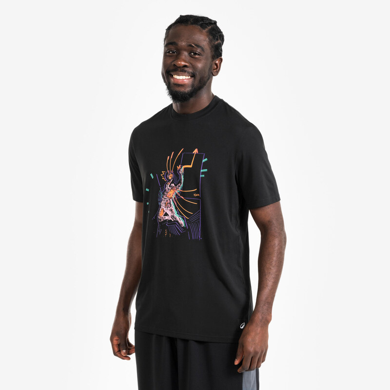 KIPSTA Basketbalové tričko TS500 Fast pro dospělé