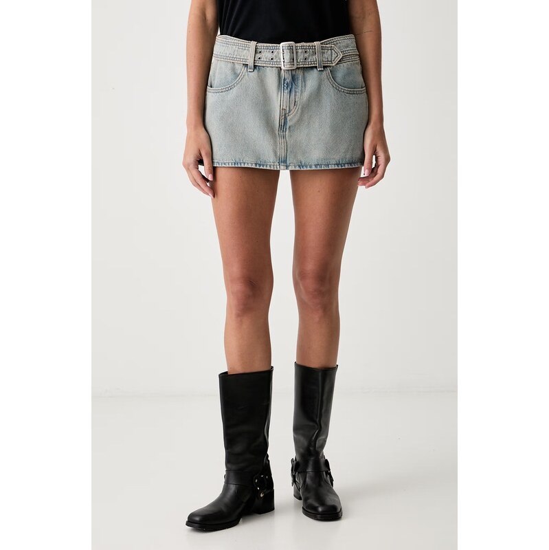 Levis sukně džínová BELTED MINI