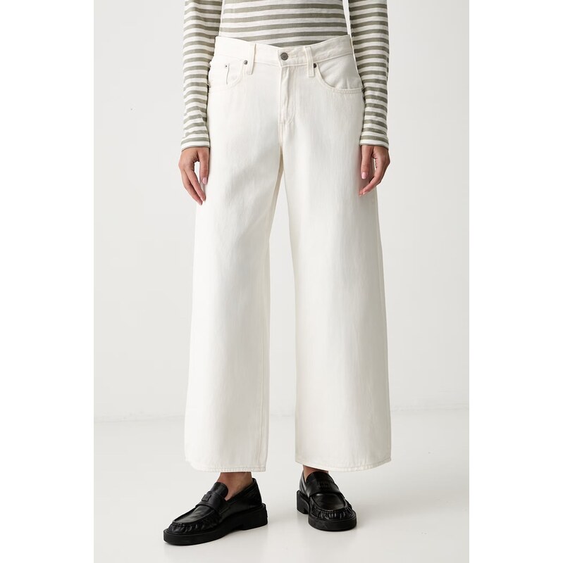 Levis wide leg džíny dámské MIDDY WIDE LEG