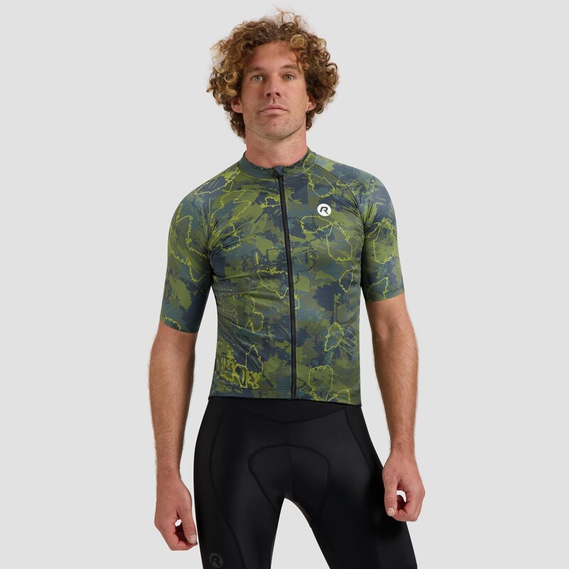 ROGELLI Cyklodres Rogelli ESSENTIAL GRAPHIC II s krátkým rukávem