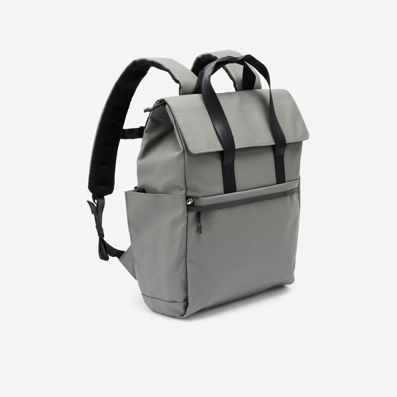 DECATHLON Batoh PU s kapsou na počítač Commute 500 15 l