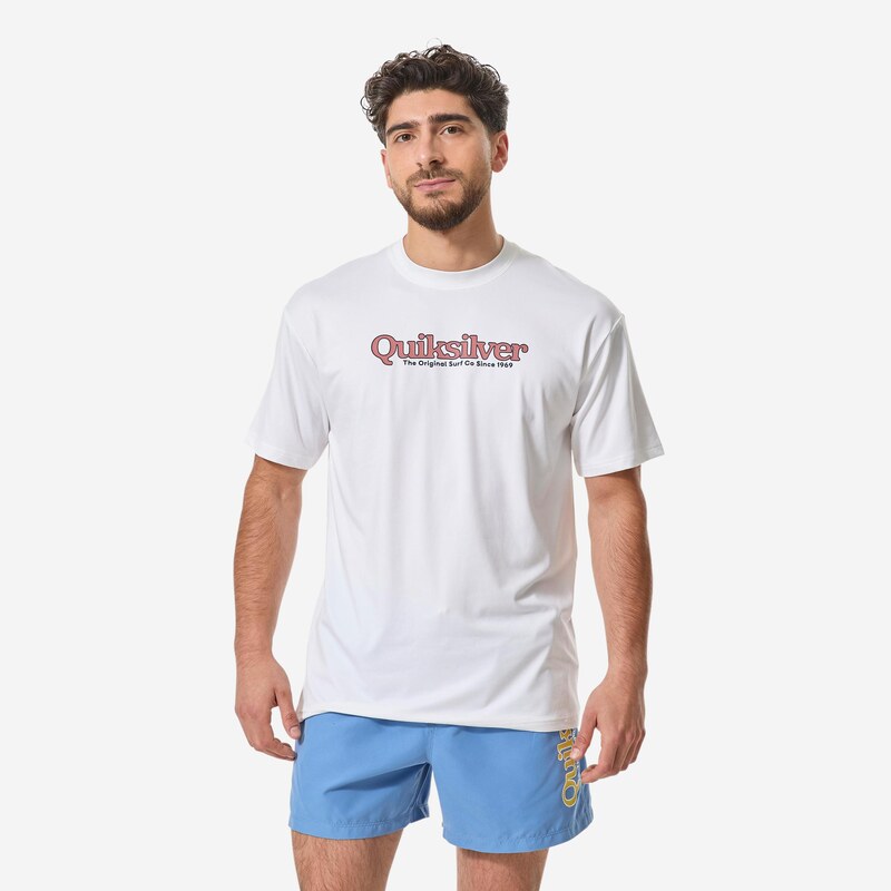 QUIKSILVER Pánské surfovací tričko s UV ochranou Til